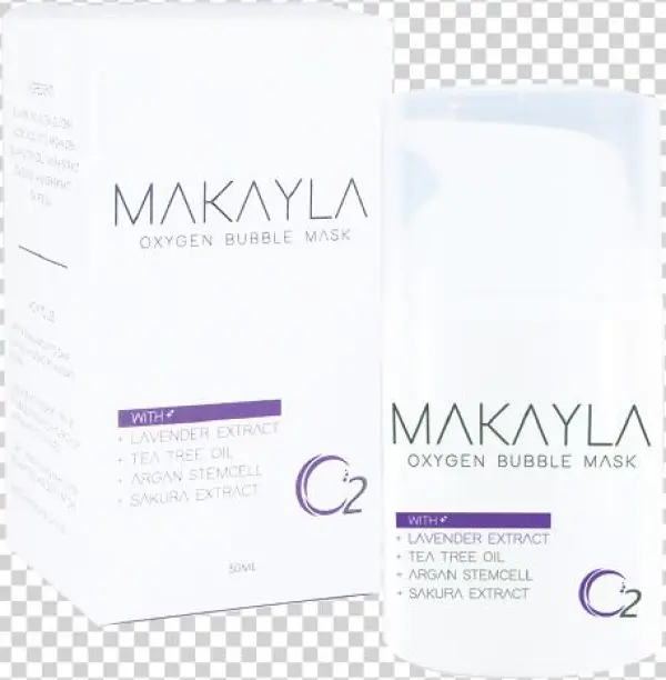 Makayla Oxygen Bubble Mask - Paper