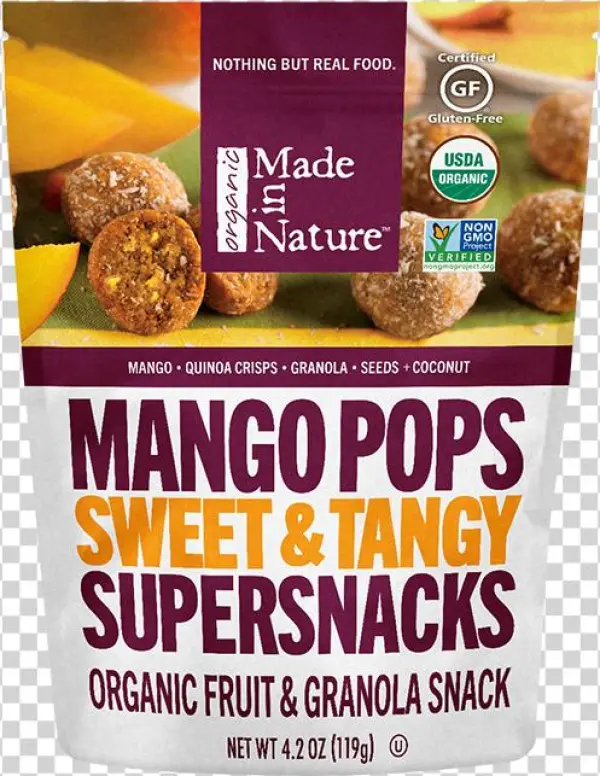 Mango Pops - Superfood