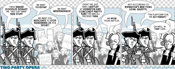 Meanwhile In - Comics