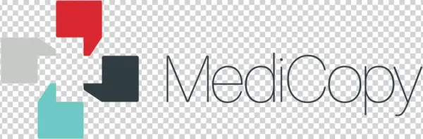 Medicopy Logo Transparent - Circle
