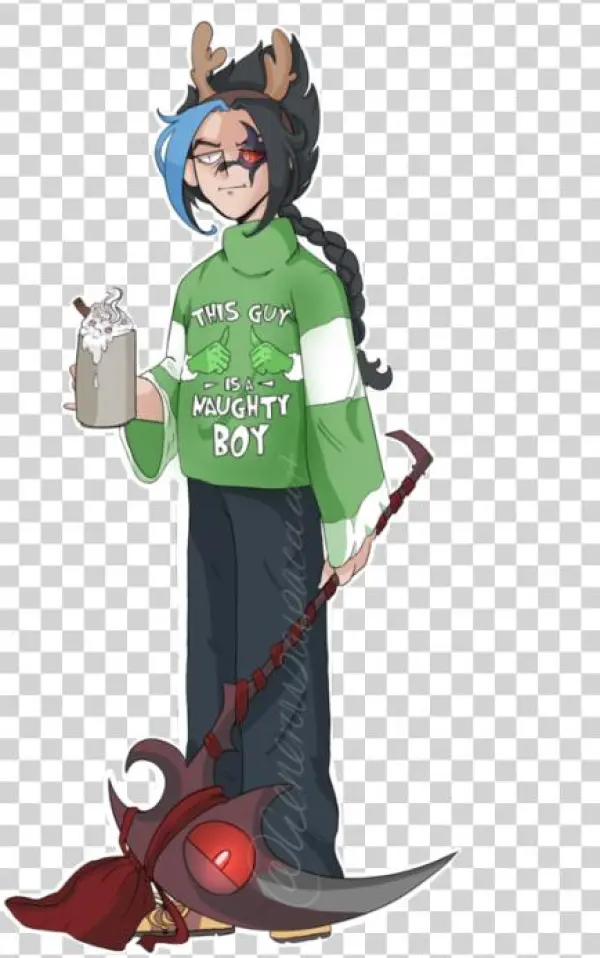 Micah Bell Is The Grinch Confirmed - Cartoon