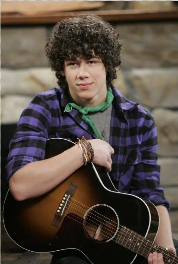 Nick Jonas Then - Acoustic Guitar