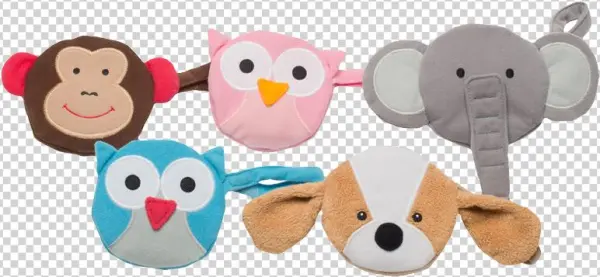 Pacifier Pal Pacifier Pocket And Toy - Cartoon
