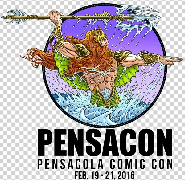 Pensacon 2016 Tbs Booth - Pensacon 2016