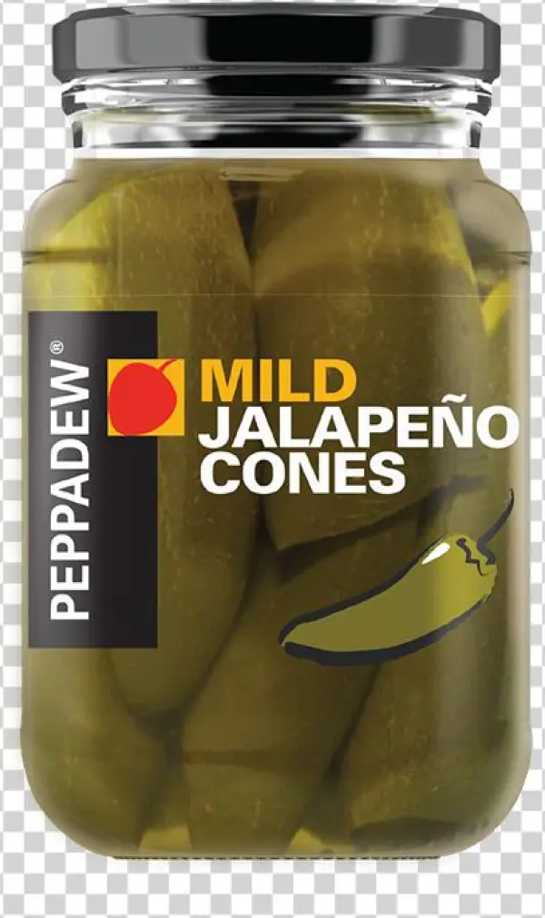 Peppadew® Mild Jalapeño Cones - Peppadew