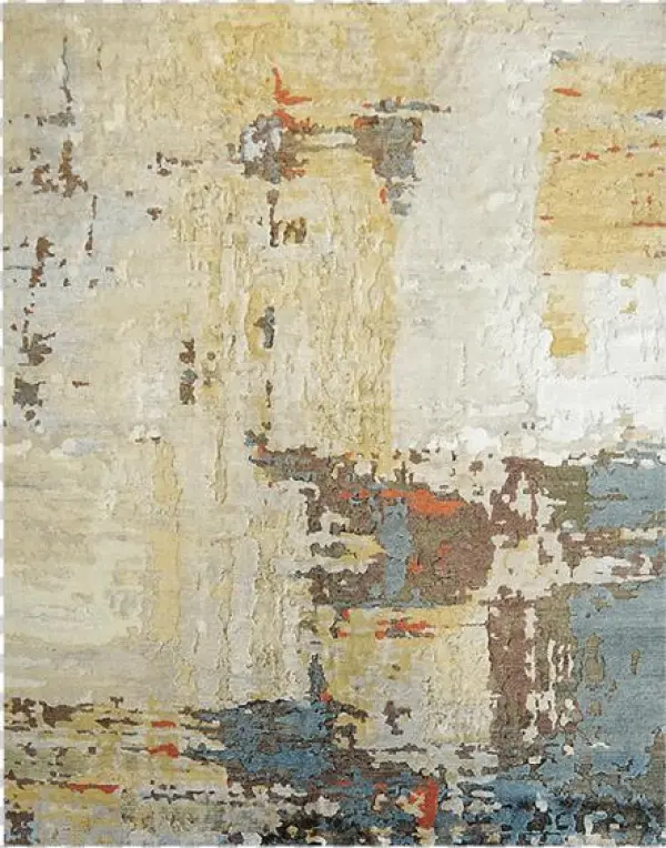 Rc D Hand-knotted Rug Memories 1 - Painting