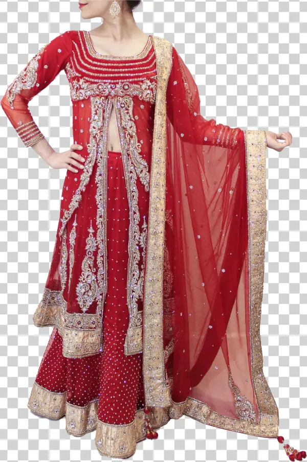 Red Lacha Style