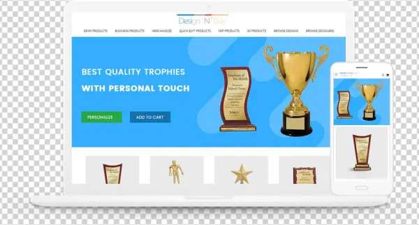 Storefront - Web Page