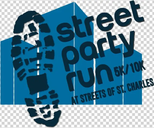 Street Party Run - Graphic Design