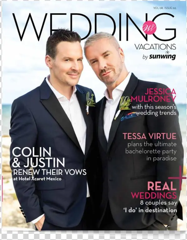 Sunwing Wedding Vacations - Tuxedo