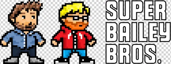 Super Bailey Bros In Movie Land - Cartoon