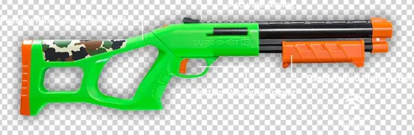 Super Happy Fun Fun Logo - Firearm