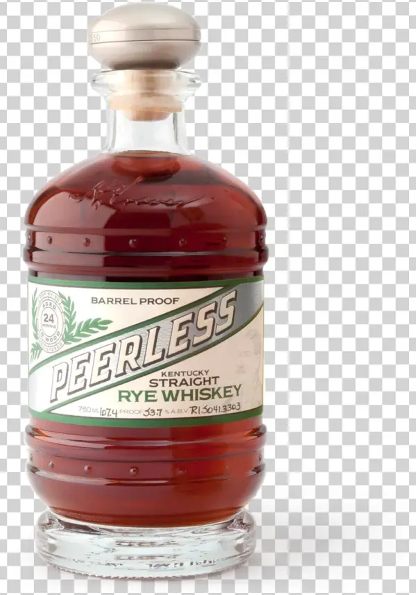 Tb Peerless Whiskey - Bottle