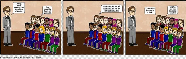 The Class Clown - Cartoon