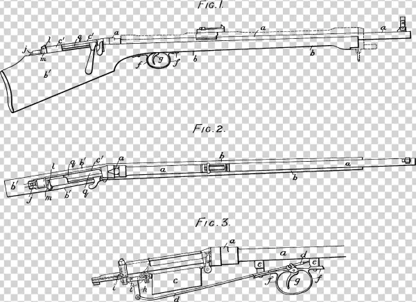 Thorneycroft Carbine - 1901 Thorneycroft