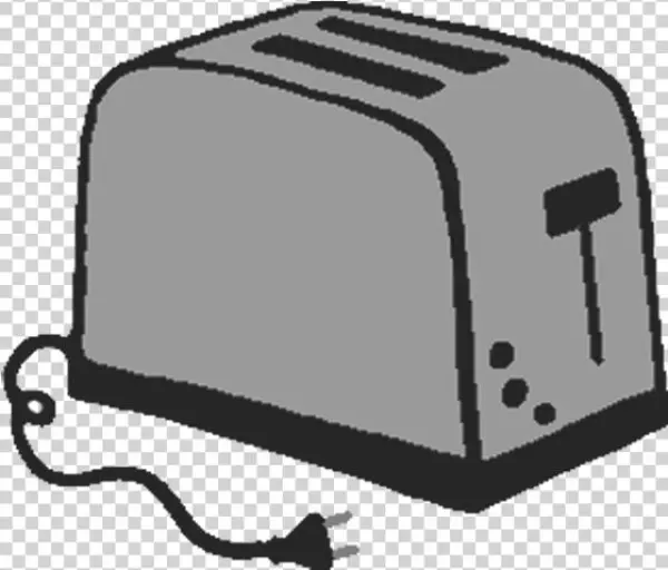 Toaster Png - Bag