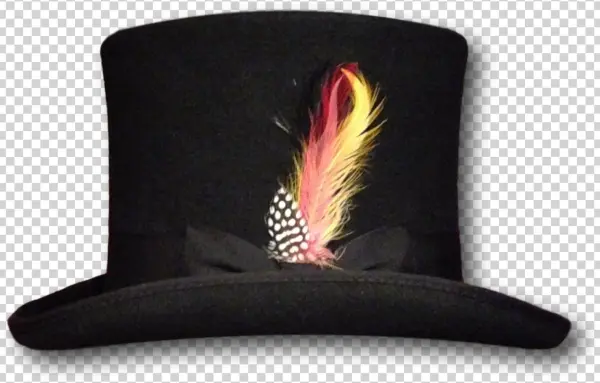 Top Hat [size - Flame