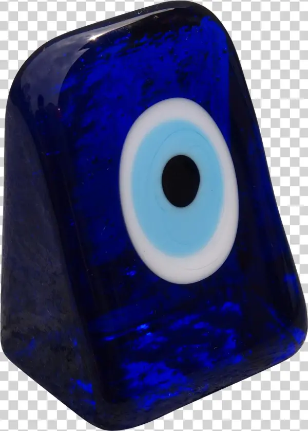 Türkisches Auge Für Den Schreibtisch - Ceramic