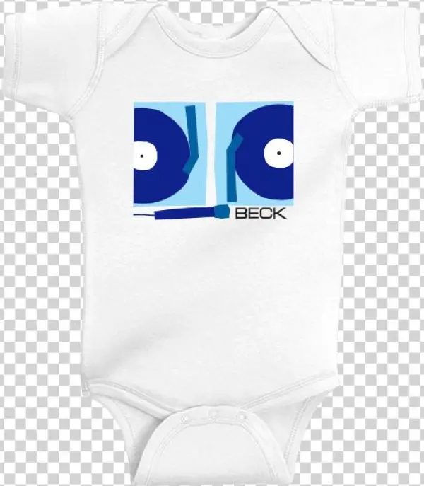 Turntables Onesie - Beck - Number