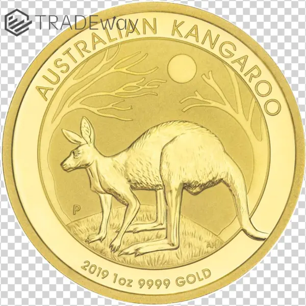 Tw 2019 Gold Australian Kangaroo Reverse - Skills