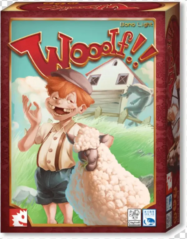 Wooolf 桌 遊