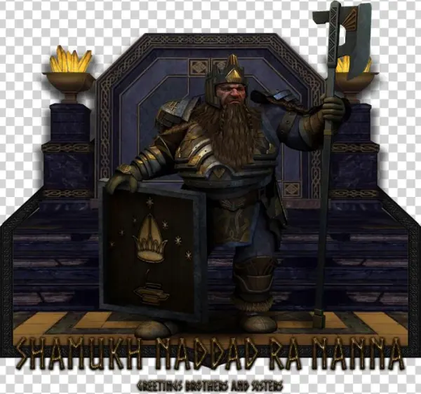You Stand In The Mukbû Sigintarâg, The Library Of The - Durin's Folk