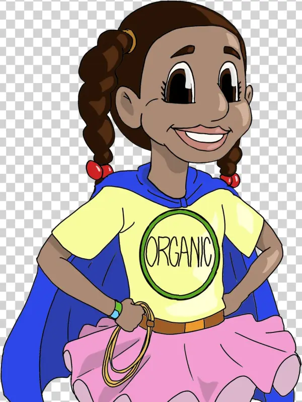 Zoe - Cartoon