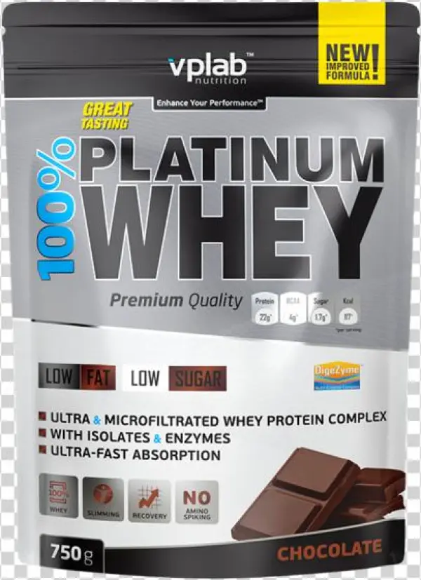 100% Platinum Whey - Vplab
