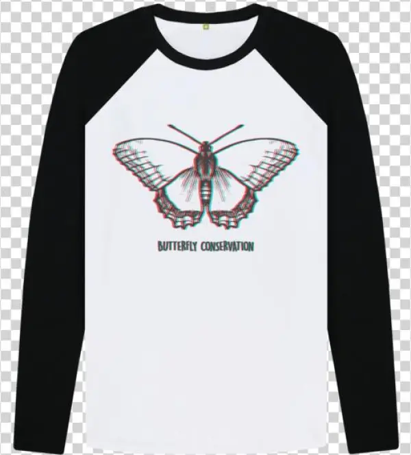 3 D Butterfly Conservation T Shirt