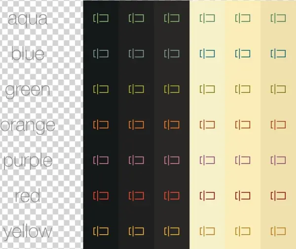 Accent Colors Affect Icons And Certain Text - Number