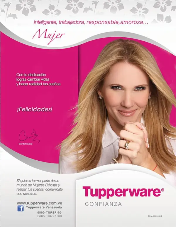 Aviso Revista Estampa - Tupperware