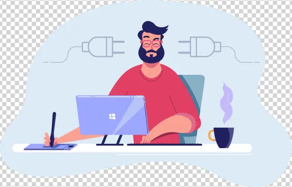 Banner Mob - Illustration