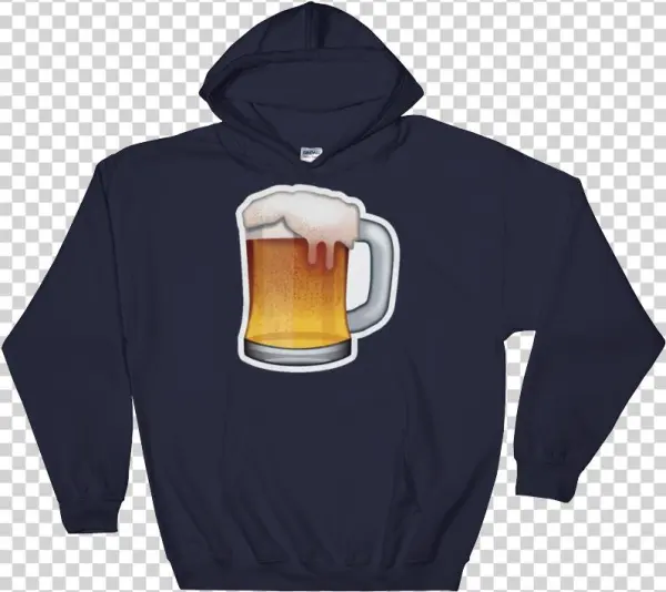 Beer Mug-just Emoji - Sweatshirt