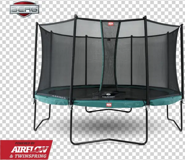 Berg Champion Green Airflow Safety Net Deluxe Berg - Berg Toys