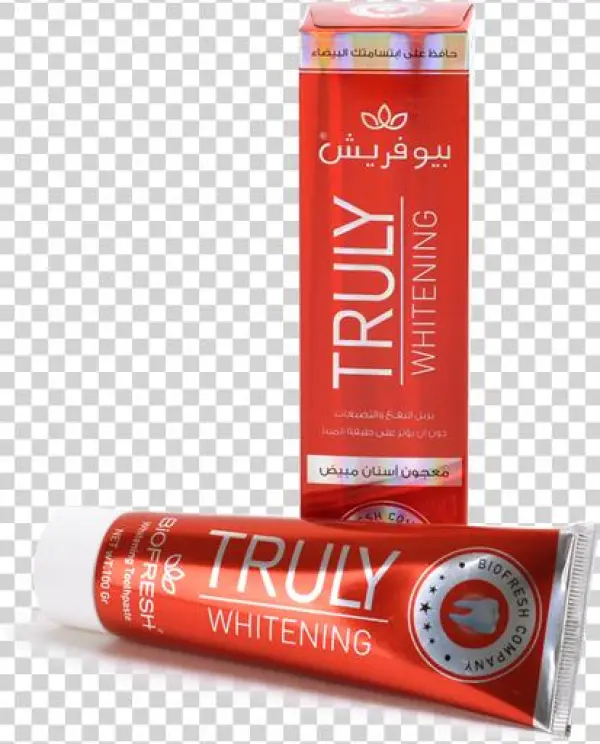 Biofresh Truly Whitening Toothpaste - Energy Drink