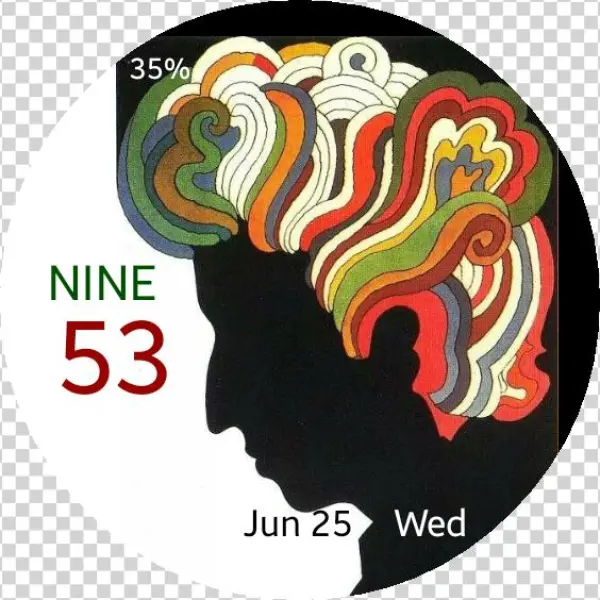 Bob Dylan Ii Watch Face Preview
