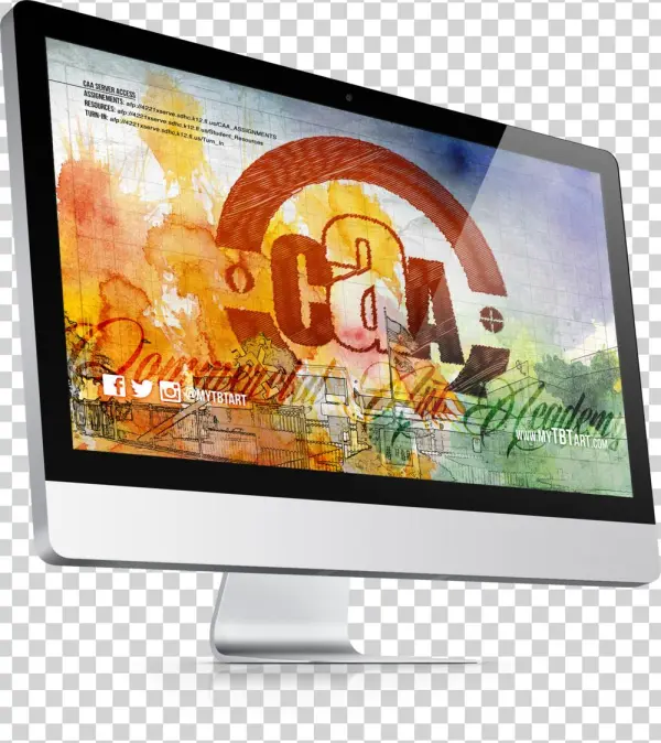 Caa Imac - Web Design