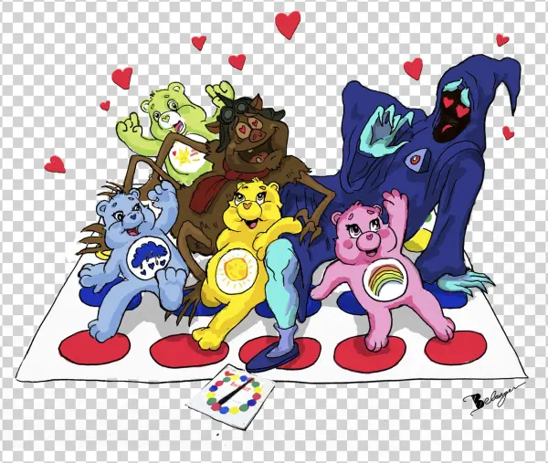 Care Bear Friend Prints - Cartoon