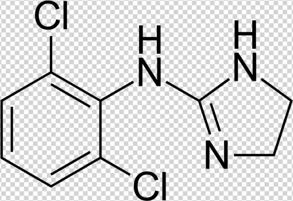 Clonidine Adhd Medications - Structure