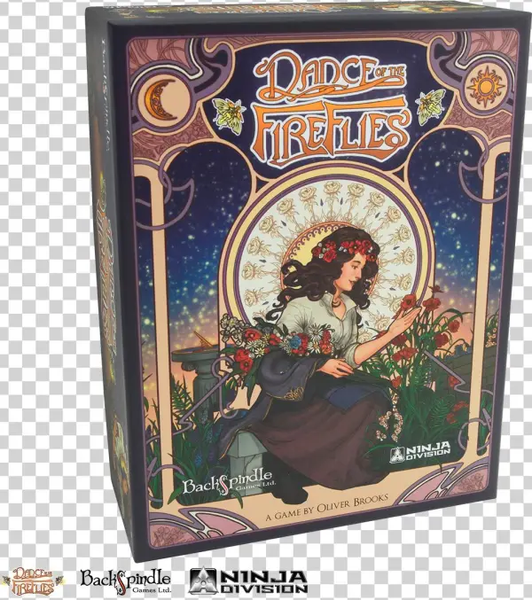 Dance Of The Fireflies - Illustration