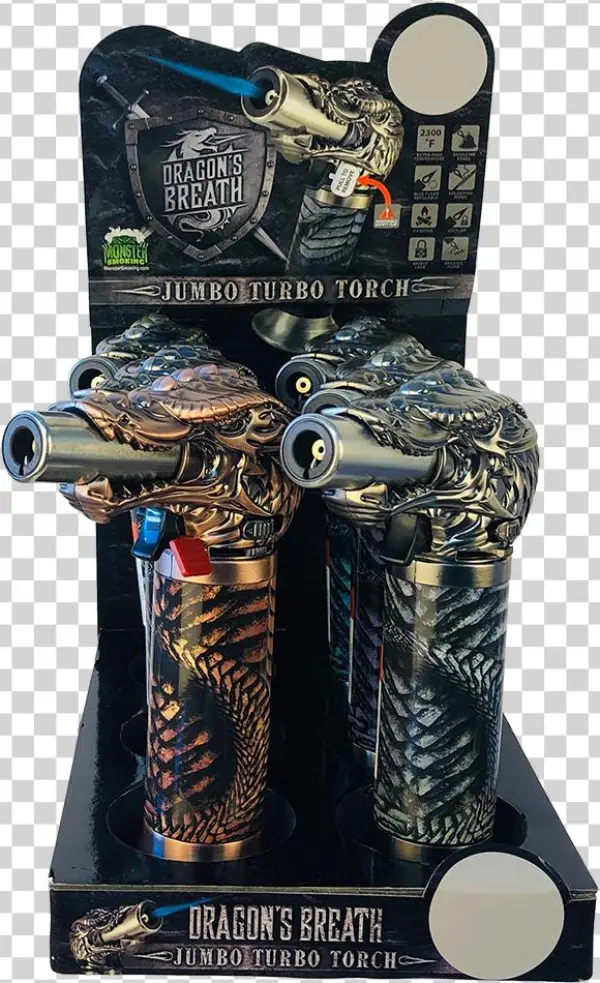 Dragon Head Butane Torch - Smartphone