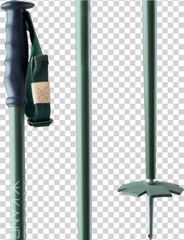 Flax Poles With Color Matched Strap - Umbrella