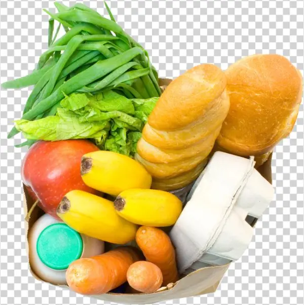 Food Bag Png Royalty-free Photo