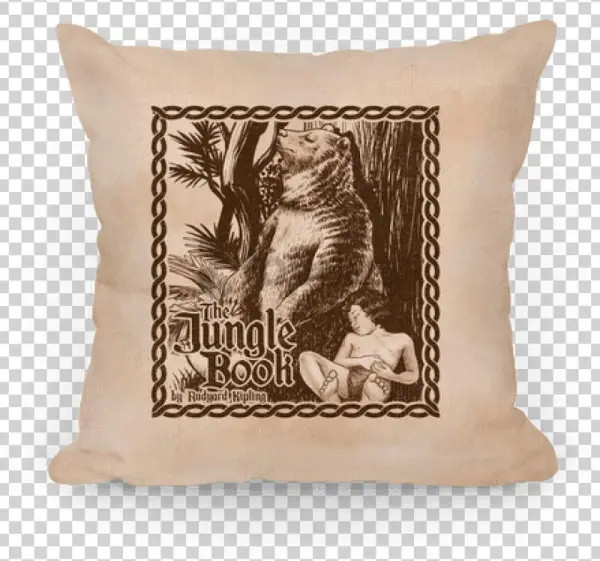 Free Png Download The Jungle Book Png Images Background - Cushion