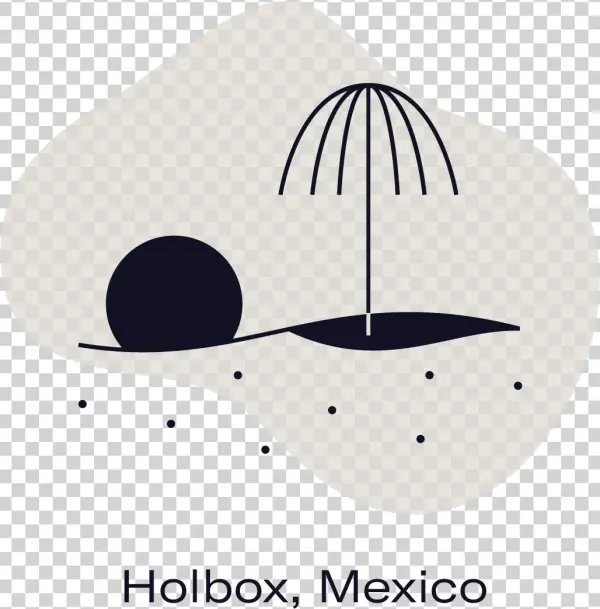 Gander Glassy City Icon Mexico@2x - Illustration