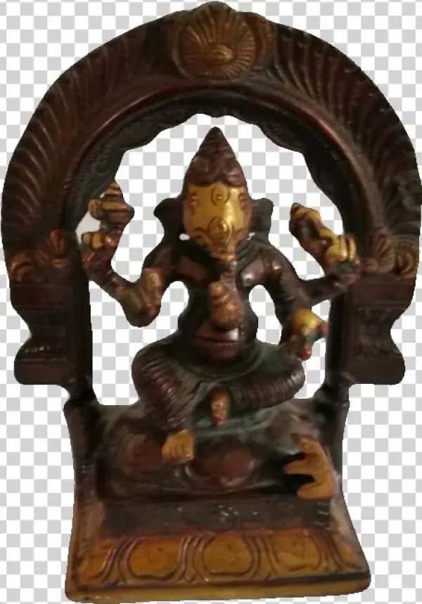 Ganesha Kundalini Shakti - Antique