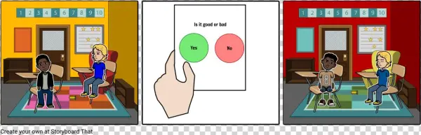 Good Or Bad - Cartoon