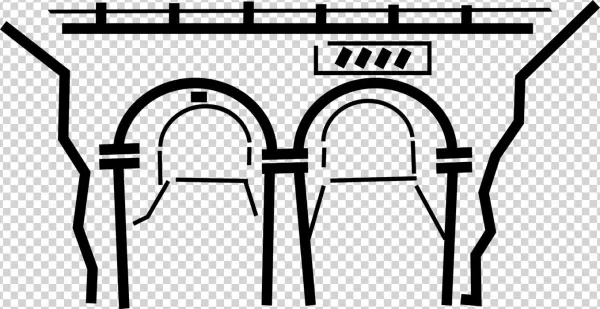 Graphic Library For Vehicular Road Traffic Vector Image