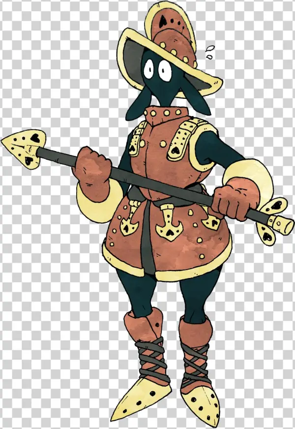 “ Guard Of The Heart A Sensitive Knight Lady ” - Cartoon