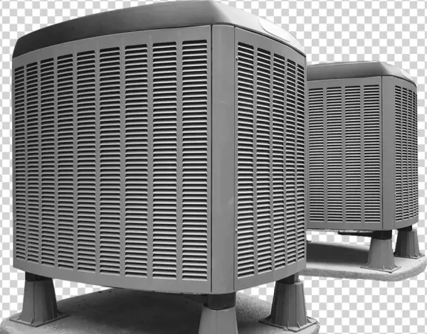 Hvac Units - Monochrome